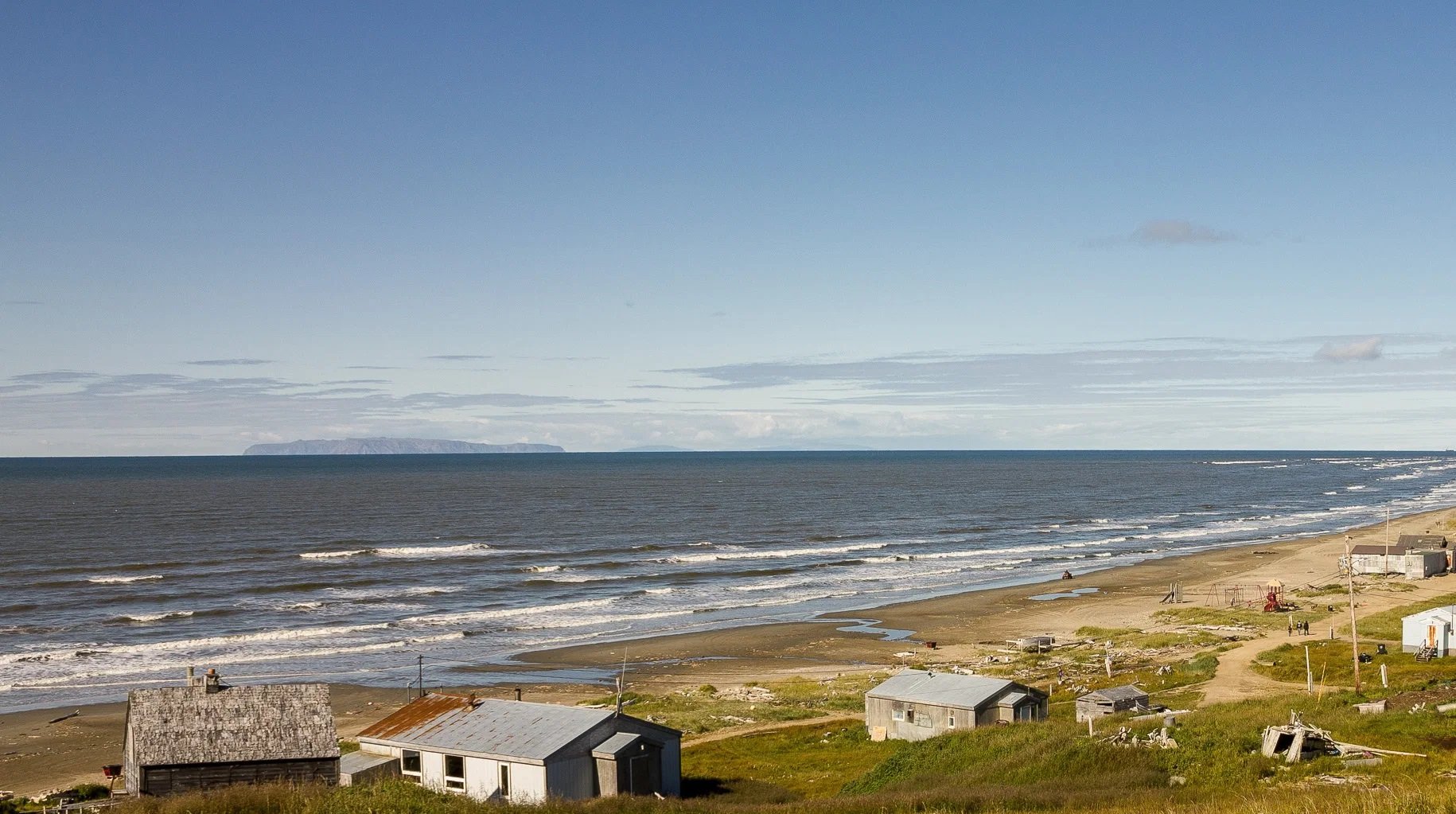 Gio. Ve. on Twitter "Panorama from Wales (Alaska), the westernmost
