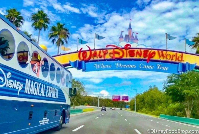 DisneyFoodBlog's tweet photo. BREAKING: Disney World's Magical Express Service Will Be Discontinued in 2022 https://t.co/kYgWxtnlh1 https://t.co/I3PyHcwMTW