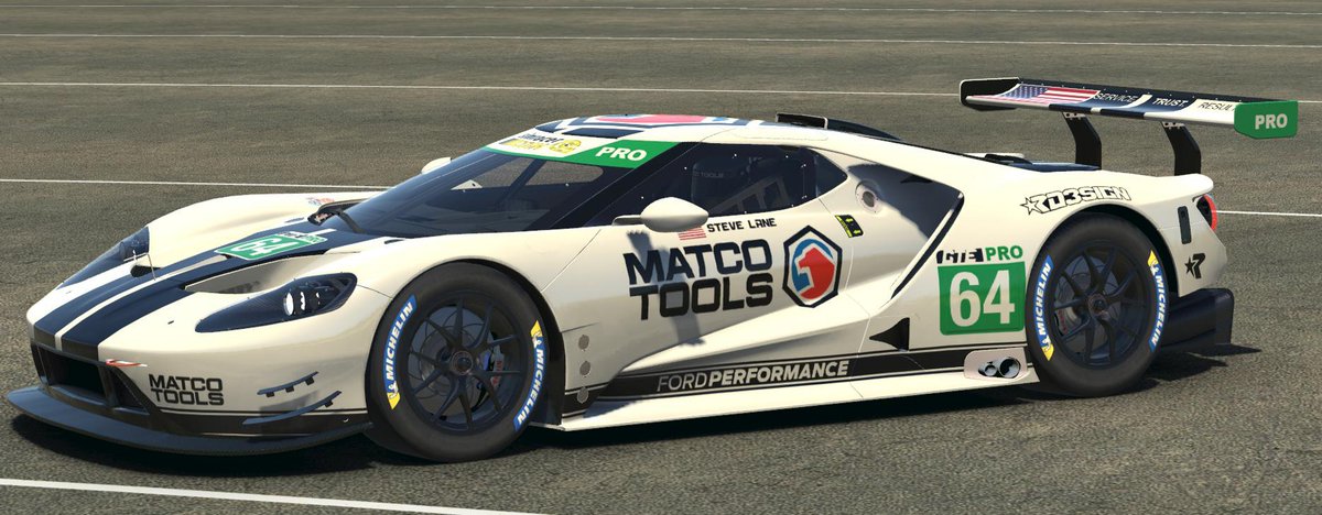 SimLivewire's tweet photo. Happy to be driving for R3DESIGN and MATCO TOOLS this season in the @nasa_simracing GT AMERICAS   series!  Round 1 at Road America this Thursday! https://t.co/F5NCmm1UWa