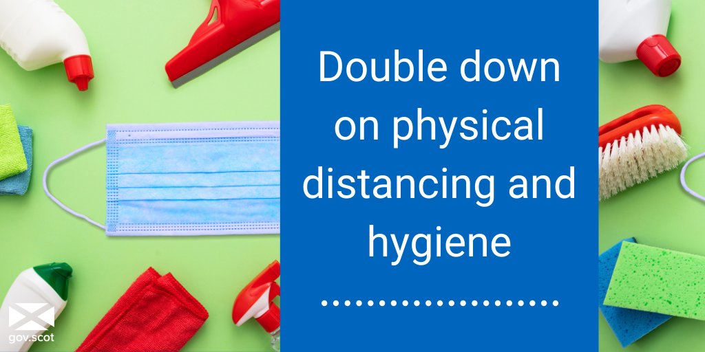 Excellent compliance has allowed manufacturing to continue to operate It’s vital businesses continue to ensure compliance with all guidance Follow physical distancing and hygiene measures including at mealtimes and in shared accommodation to prevent outbreaks3/6