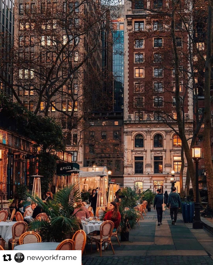 PSofNYC's tweet photo. Heaters  ✔️  Amazing Food ✔️ What more could you ask for!? #Repost @NewYorkFrame https://t.co/7dhSpblJwy