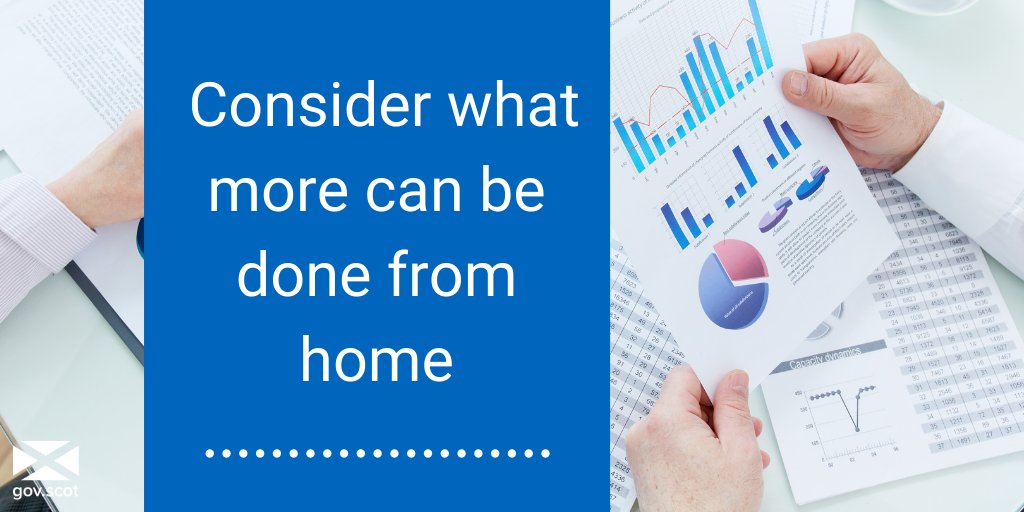 Review your operations and reduce contacts We need every business that remains open to look at their operations  Make sure that every single function that can be done by people working at home is being done in that way4/6