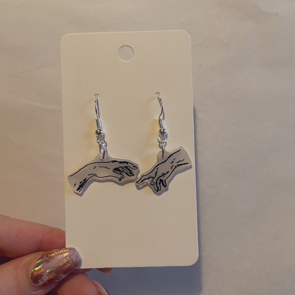 cleoasbury_'s tweet photo. ✨ I recently started a small business making earrings and keyrings - all of my products are handdrawn and handmade ✨

🤍 You can shop all my products @ my Etsy shop https://t.co/oREVm4LmJM 🤍 

✨ Please RT, my next customer could be on your TL xx ✨ https://t.co/hFTLLDkISY
