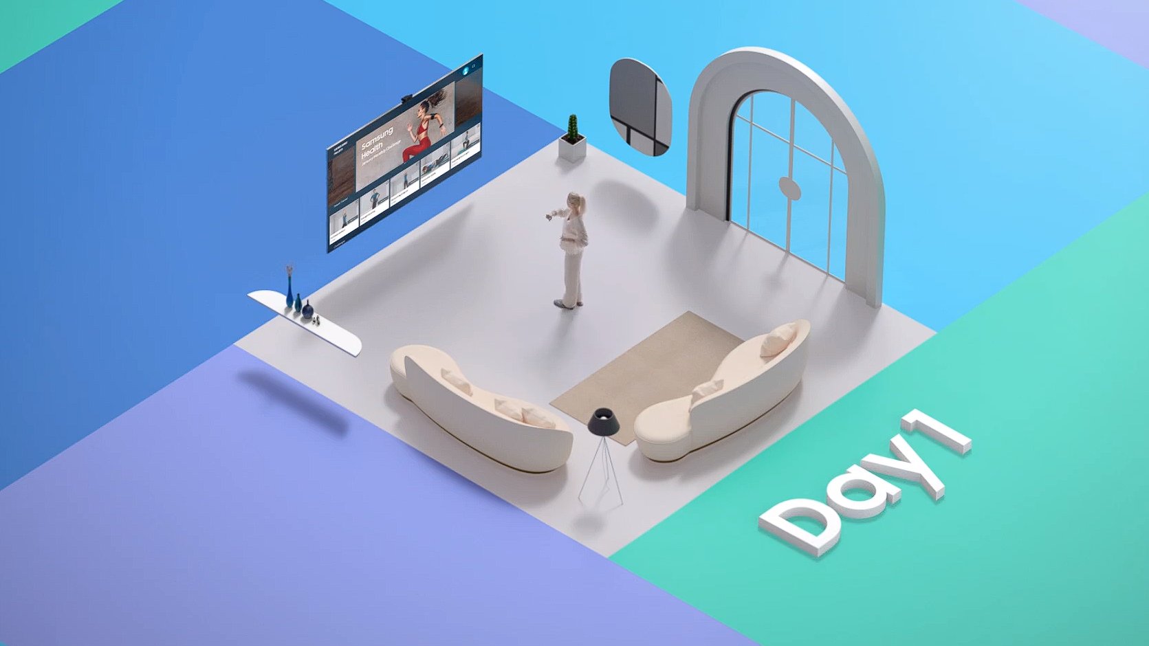 Image#CES2021 SAMSUNG Health Caren