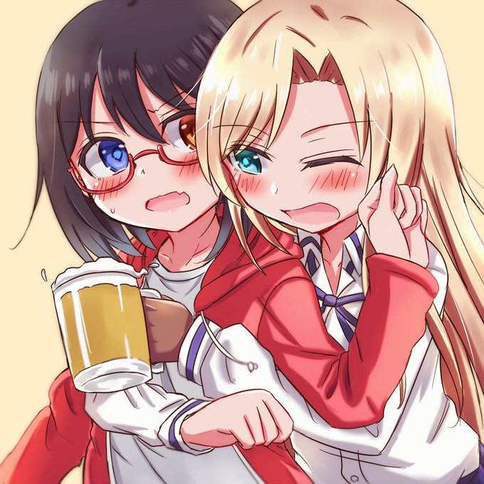 V百合のtwitterイラスト検索結果