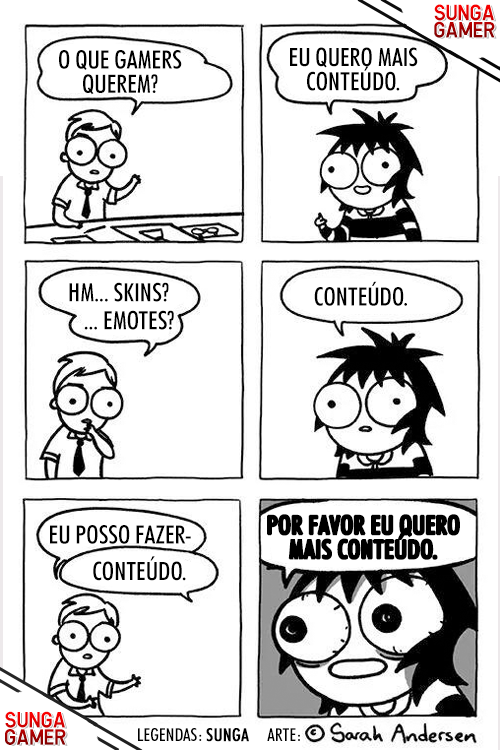 SungaGamer's tweet photo. urgh o que gamers querem?? #meme #gamer #jogos https://t.co/Eh19C3ioBe