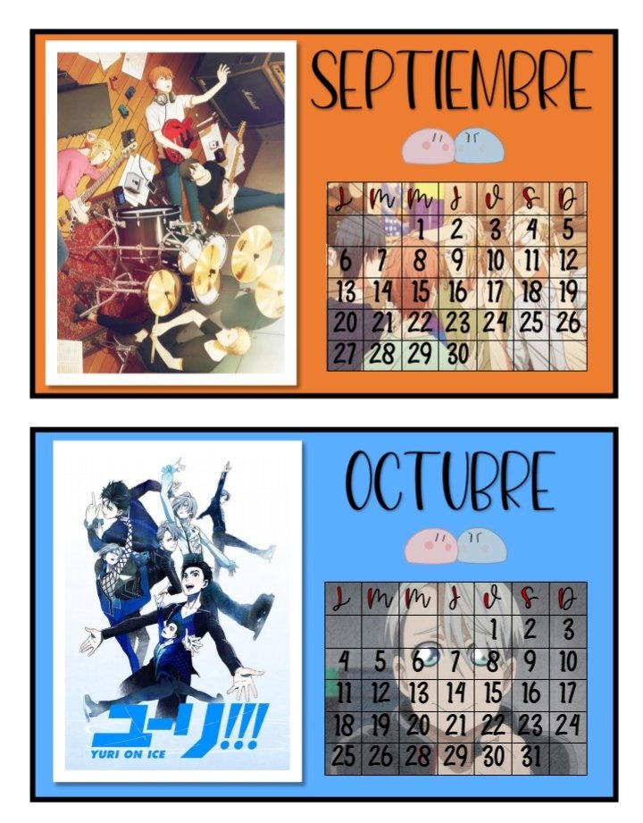 Calendario marzo  Anime chibi, Anime, Otaku anime