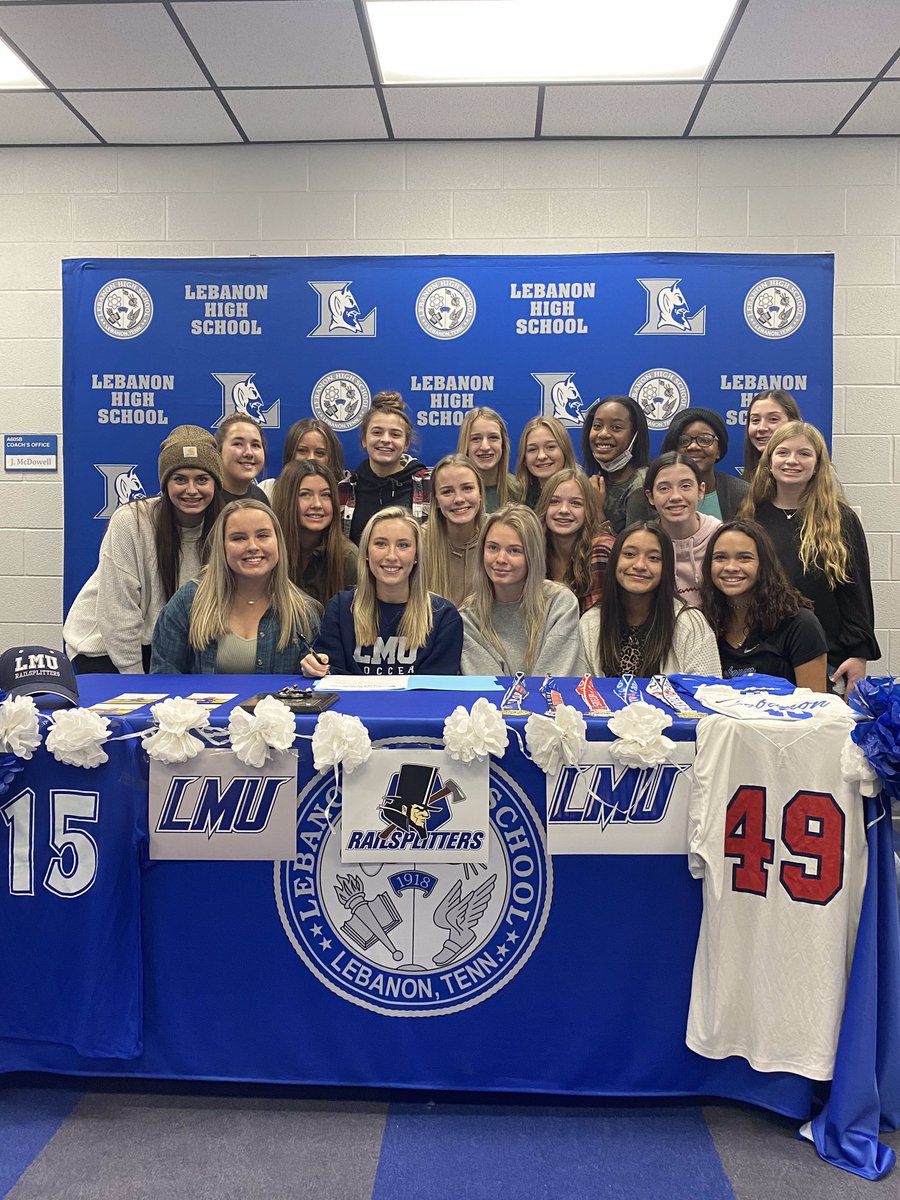 LHS_LadyDevils's tweet image. Congratulations to Lady Devils Captain and District 9AAA Midfielder MVP, Abby Bode, for signing this morning with Lincoln Memorial University! 👏👏👏 We can’t wait to watch you compete at the next level!  #BDP #onceaBlueDevil #goRailsplitters