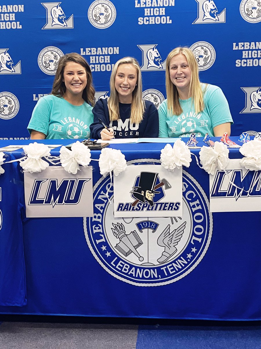 LHS_LadyDevils's tweet image. Congratulations to Lady Devils Captain and District 9AAA Midfielder MVP, Abby Bode, for signing this morning with Lincoln Memorial University! 👏👏👏 We can’t wait to watch you compete at the next level!  #BDP #onceaBlueDevil #goRailsplitters