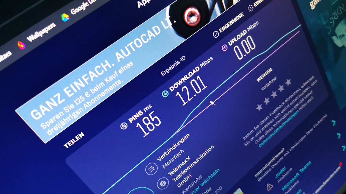 PJay_tlb's tweet photo. Hey @vodafone_de 😅

Haben wir das, bis heute Abend gefixt?

Würd heute gerne mal wieder den stream anmachen...

Wäre sehr cool! 🤷🏻‍♂️ https://t.co/vwxaBTgxX6