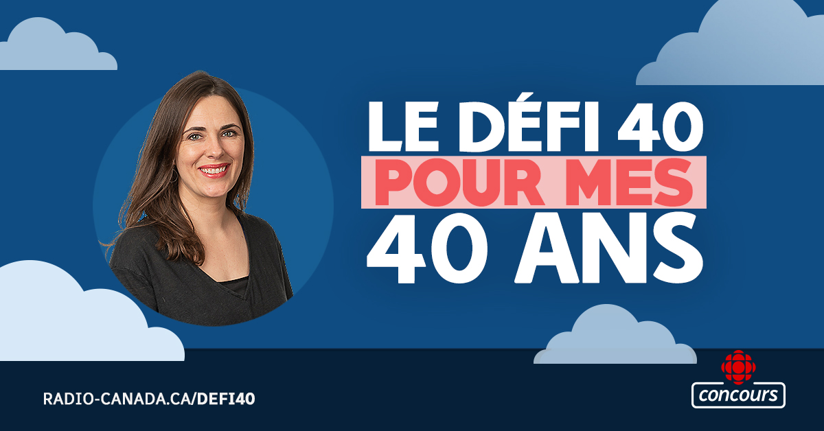 icisaskatchewan's tweet photo. La @fureteuse_fr, Nicole Lavergne-Smith, se lance un défi pour ses 40 ans : faire 40 nouvelles choses/activités au cours de la prochaine année. Vous avez une idée à lui proposer? Rendez-vous à https://t.co/X2CjDbVaNB pour lui en faire part. Vous pourriez gagner un prix!! #icisask https://t.co/N866MAOgOo
