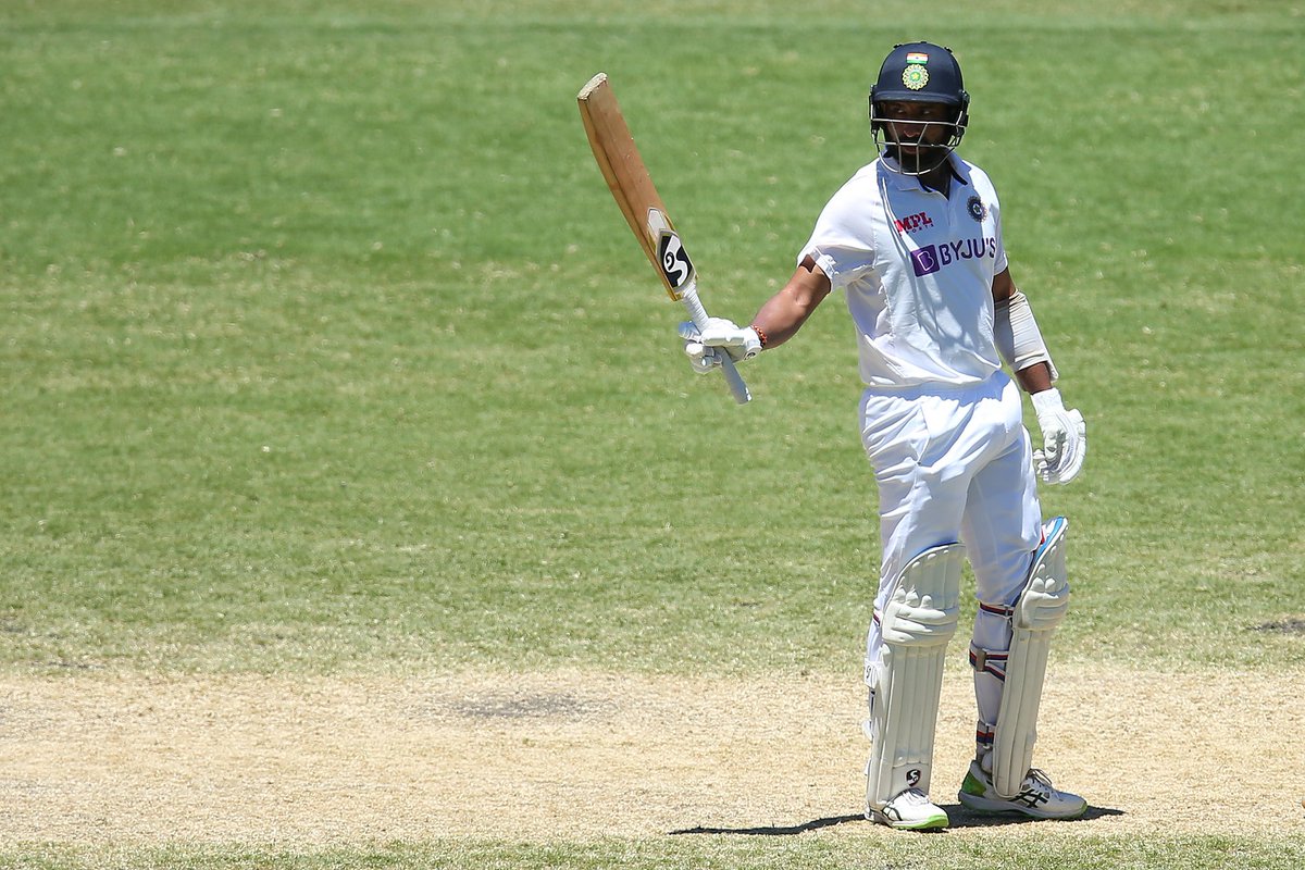 Many has the problem with the approach of Cheteshwar Pujara despite Test Match being a game of patience. He brings the balance to team with his kind of defence & shots he played as he faced crucial 381 balls with 50 & 77 runs. Completed his 6k test runs. #Pujara