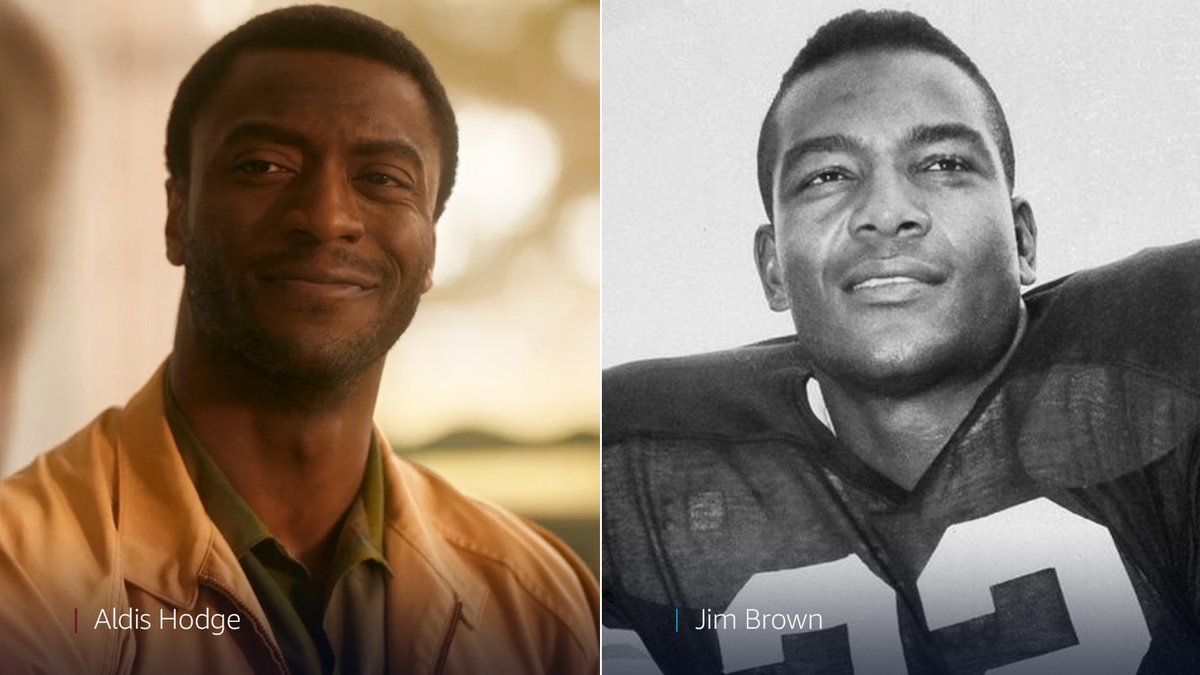 The way the One Night in Miami... actors transformed into the icons they're portraying.