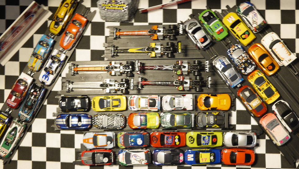 There are 46 cars ready to race in our eighth Covid-safe HO drag race this week. Coverage will start at around 4.30pm this afternoon at SlotRacer Online: slotracer.online/community/show… #worthing #HOdragracing