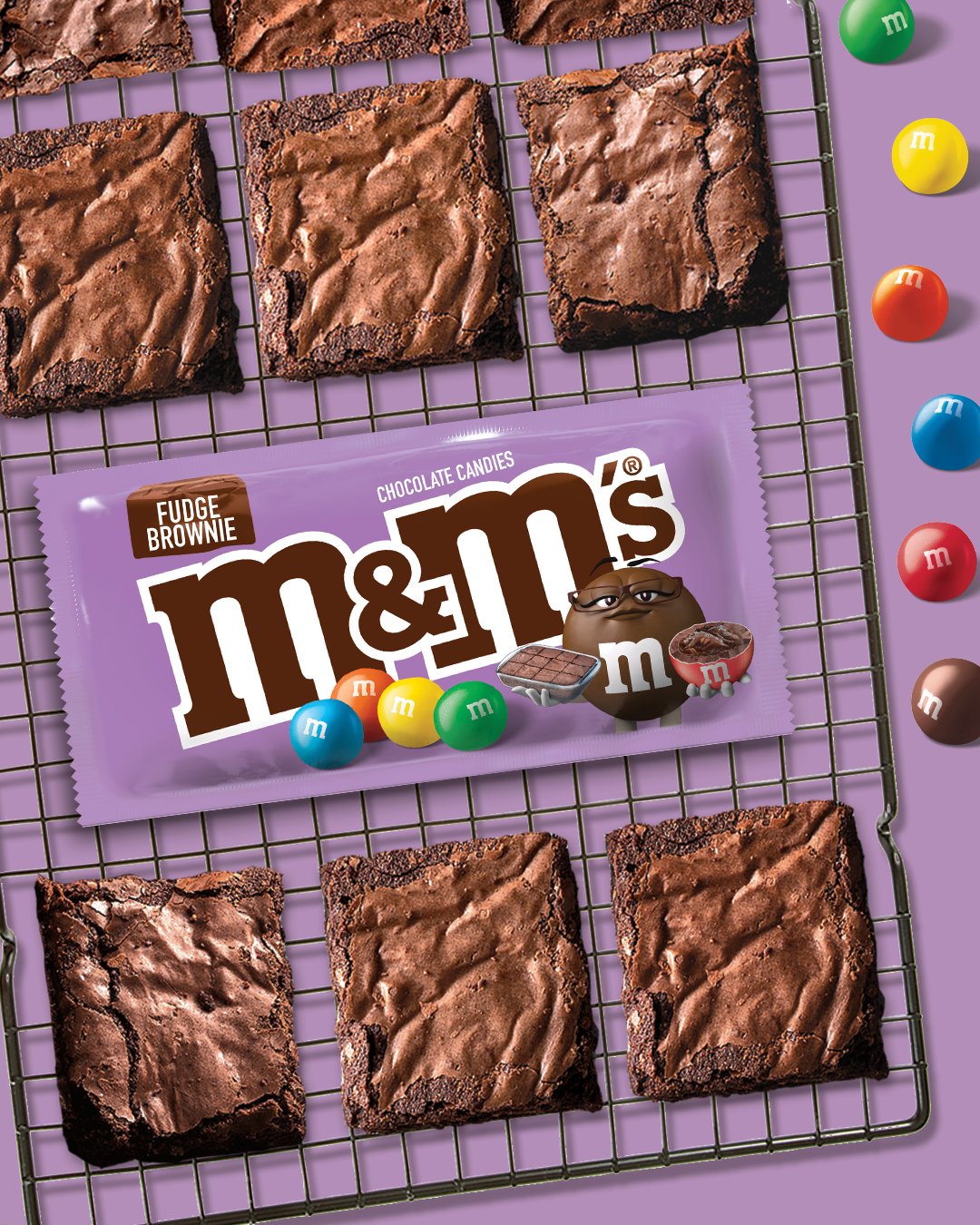 M&m 2024 fudge brownie