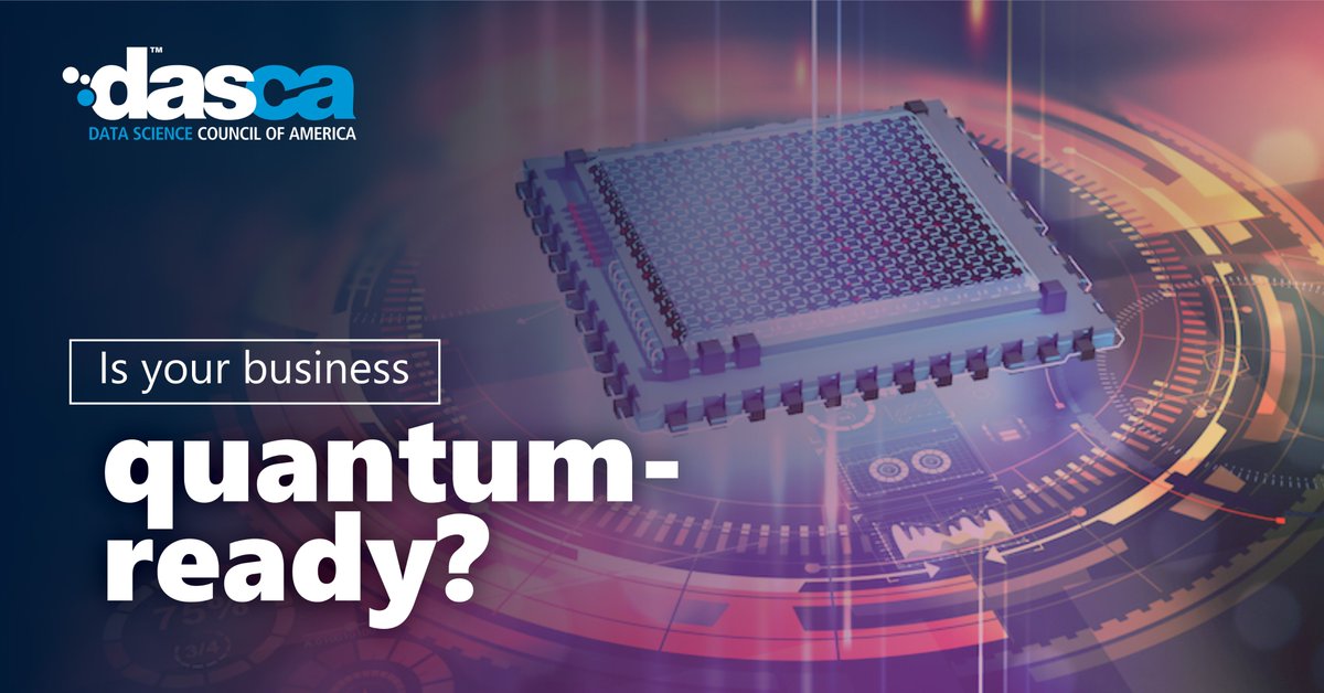 DASCA_Insights's tweet image. What do you need to start with #QuantumComputing in your business? A look at the quantum computing basics for solving business problems: bit.ly/2LeSjYF

#DataEngineering #DataScienceAnalytics #DataEngineers #DataScientists #DataAnalytics #DataScience #DataMining
