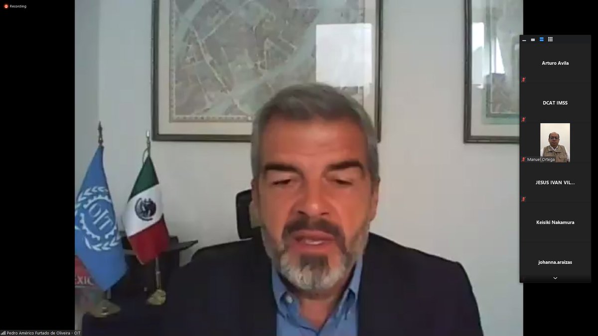 OIT México y Cuba tweet media