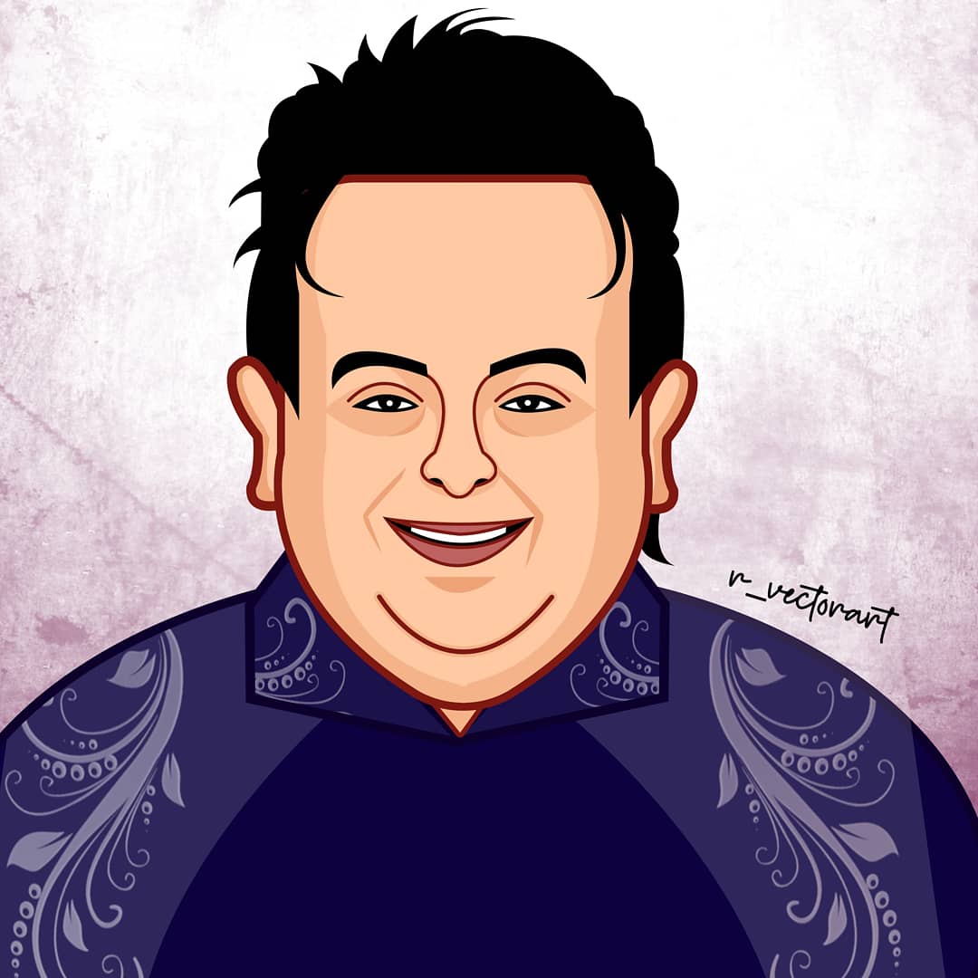RVectorart's tweet image. Caricature @AdnanSamiLive 
#caricature #adnansami #vectorartwork #vector #adnansamifans #cartoon #digitalsketch #tweeter #tweeterfans