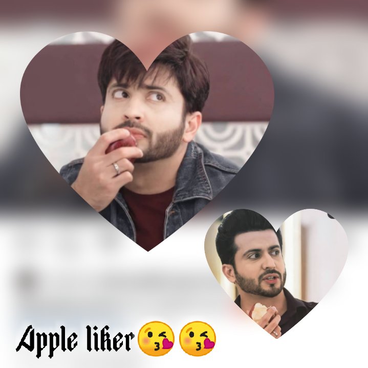 Paglifanofdhee1's tweet photo. How sweet he likes apple as much as I like him ๐๐๐๐๐๐ @dheerajdhoopar #DDinYellow #DheerajDhoopar #dheerajdhoopar https://t.co/EkjebZQdlr