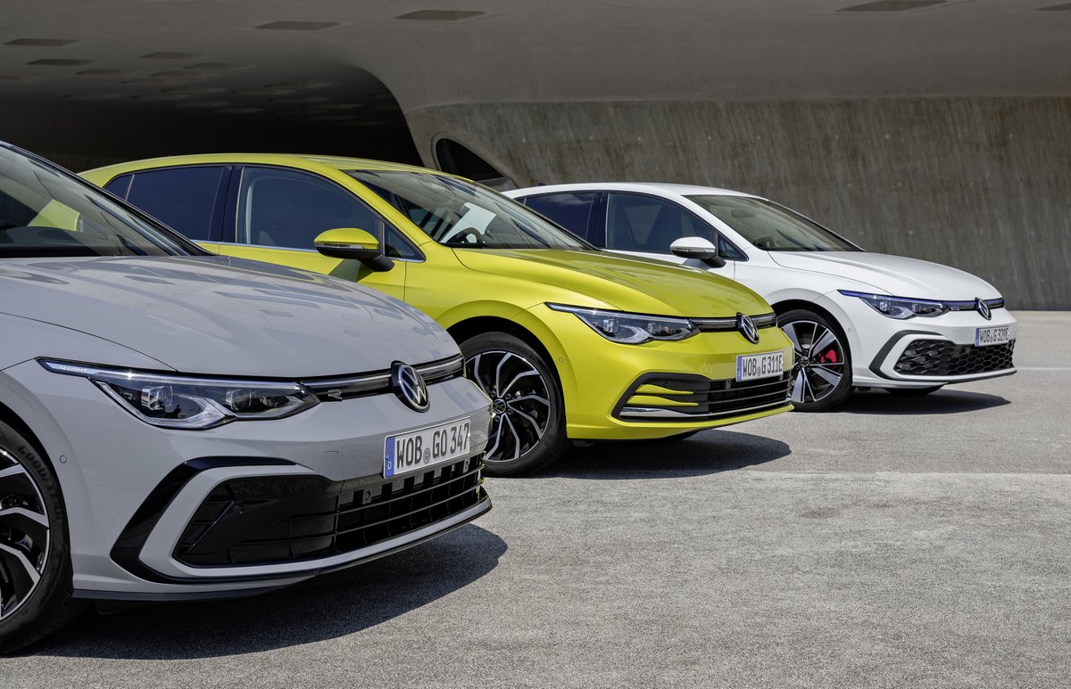 El #VWGolf vuelve a ser el coche favorito de los europeos en 2020 con cerca de 312.000 unidades entregadas en el año recién concluido.
👉🏽 comunicacion.volkswagen.es/actualidad/not…