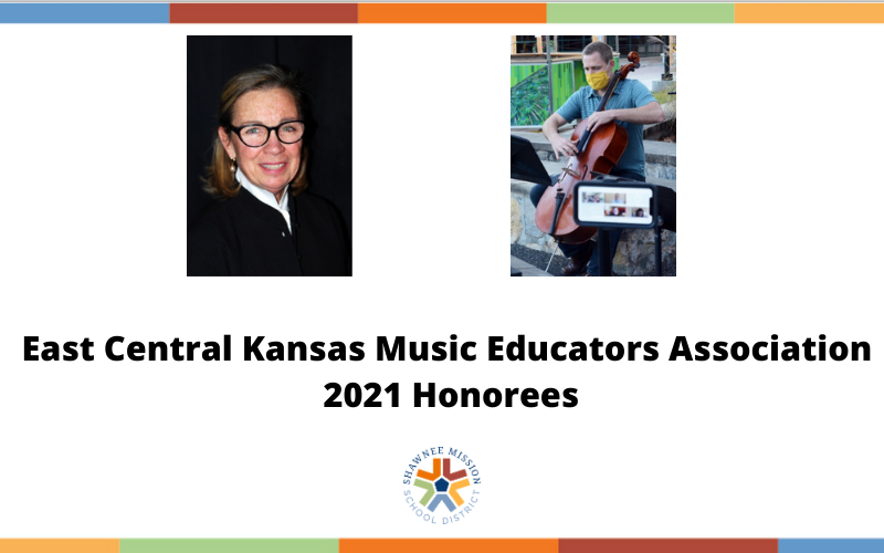 Penny Snead, SM Northwest band director, has been selected as the ECKMEA High School Band Director of the Year Jonathan Wiebe, SM South orchestra director, has been selected as the ECKMEA High School Orchestra Director of the Year. Full story: smsd.org/about/news-pos…