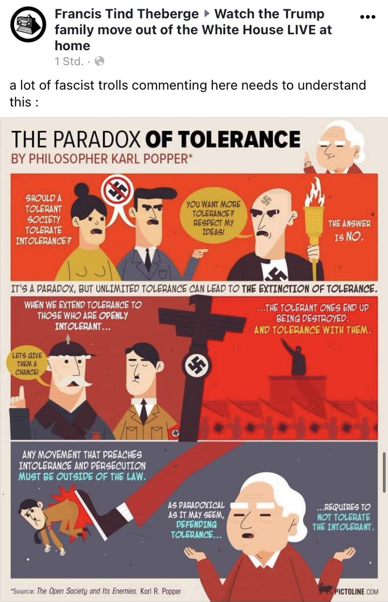 zimmejen's tweet photo. @KoeppelRoger don‘t tolerate the intolerant ... https://t.co/sWrBygleP5
