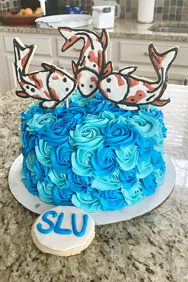 SLU_Official's tweet photo. This Christmas season, Saint Louis University introduced the first annual Great Billiken Bake-Off. The response was overwhelming, with entries pouring in from students, staff, faculty and alumni. Feast your eyes on the results: https://t.co/K5j4uJtmNV #SLUBakeOff https://t.co/jQgpevBoaH