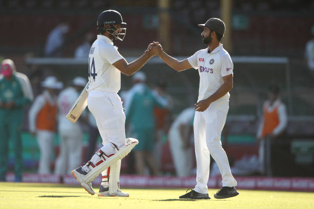 A captain Anjikya Rahane a calm head yet motivating factor into this Team. His on field presence of mind specially when working with limited resource,rotation of bowlers placement of fielders. Captain Rahane an undefeated Captain in Test Cricket. #AjinkyaRahane