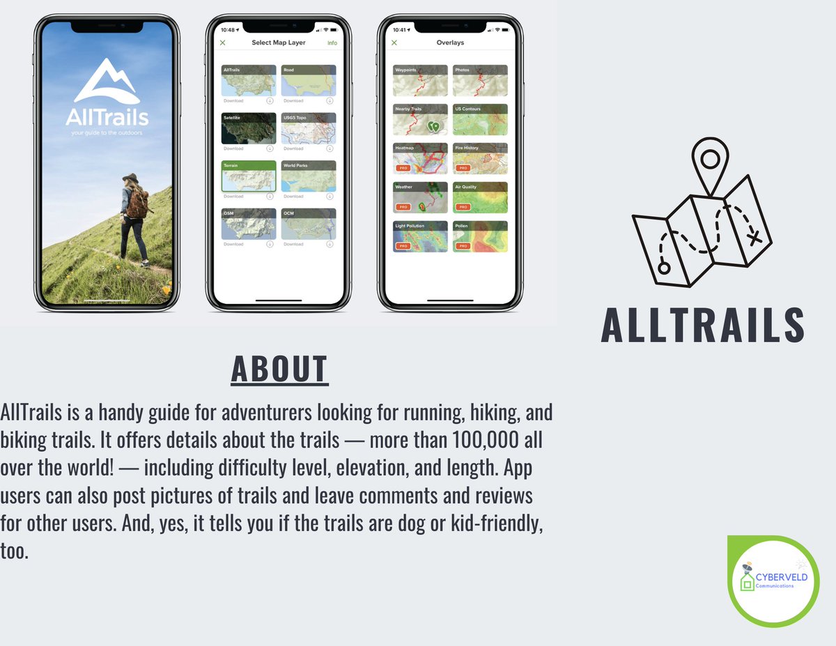 CyberveldC's tweet photo. #applications #applicationsdevelopment #applicationsoftware #applicationsuponline
#iphone #andriod #technology #TechnologyRocks #TechnologyTheseDays #TechnologyConsulting #cyberveldcommunications

https://t.co/HIaxCRlXGr…

@alltrails https://t.co/uagXvXgyAu
