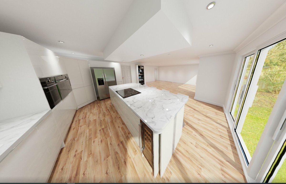 idealarchitect's tweet photo. Latest look at the concept for our project in Tipton, West Midlands. Currently out to tender...

#idealarchitecture #architect #project #architecture #residential #HomeImprovement #design #SmallBusiness #architecturefirm https://t.co/yUyA00Lj7a