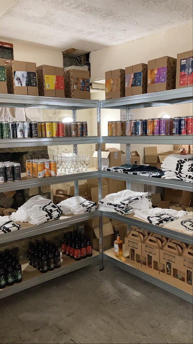 Horsforth Brewery (@horsforthbrewer) on Twitter photo Finally got some shelving up in the shop!
Open Monday-Friday 9-5 for takeaway and click & collect, plus we’re still delivering in Leeds for free (orders over £20), or nationwide via couriers.
We’ve got special guest beer from <a href="/rockleopardbrew/">Rockleopardbrewing</a> and ginger beer from <a href="/DMCBrewery/">DMC Brewery</a> ! Finally got some shelving up in the shop!
Open Monday-Friday 9-5 for takeaway and click & collect, plus we’re still delivering in Leeds for free (orders over £20), or nationwide via couriers.
We’ve got special guest beer from <a href="/rockleopardbrew/">Rockleopardbrewing</a> and ginger beer from <a href="/DMCBrewery/">DMC Brewery</a> !