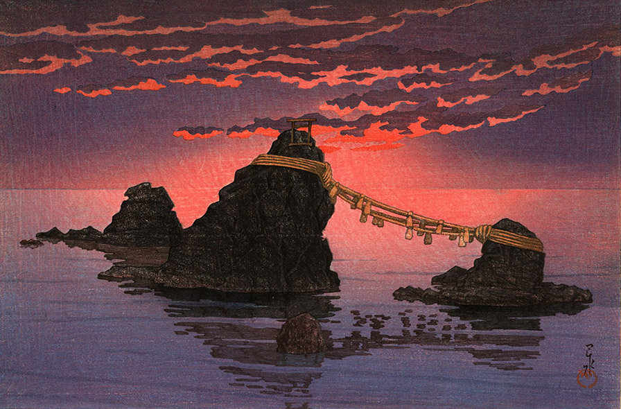 PaintingColleg's tweet photo. Hasui Kawase (川瀬 巴水,  May 18, 1883 – November 7, 1957) was an artist, one of modern Japan's most important and prolific printmakers. https://t.co/IOWLVOShzp