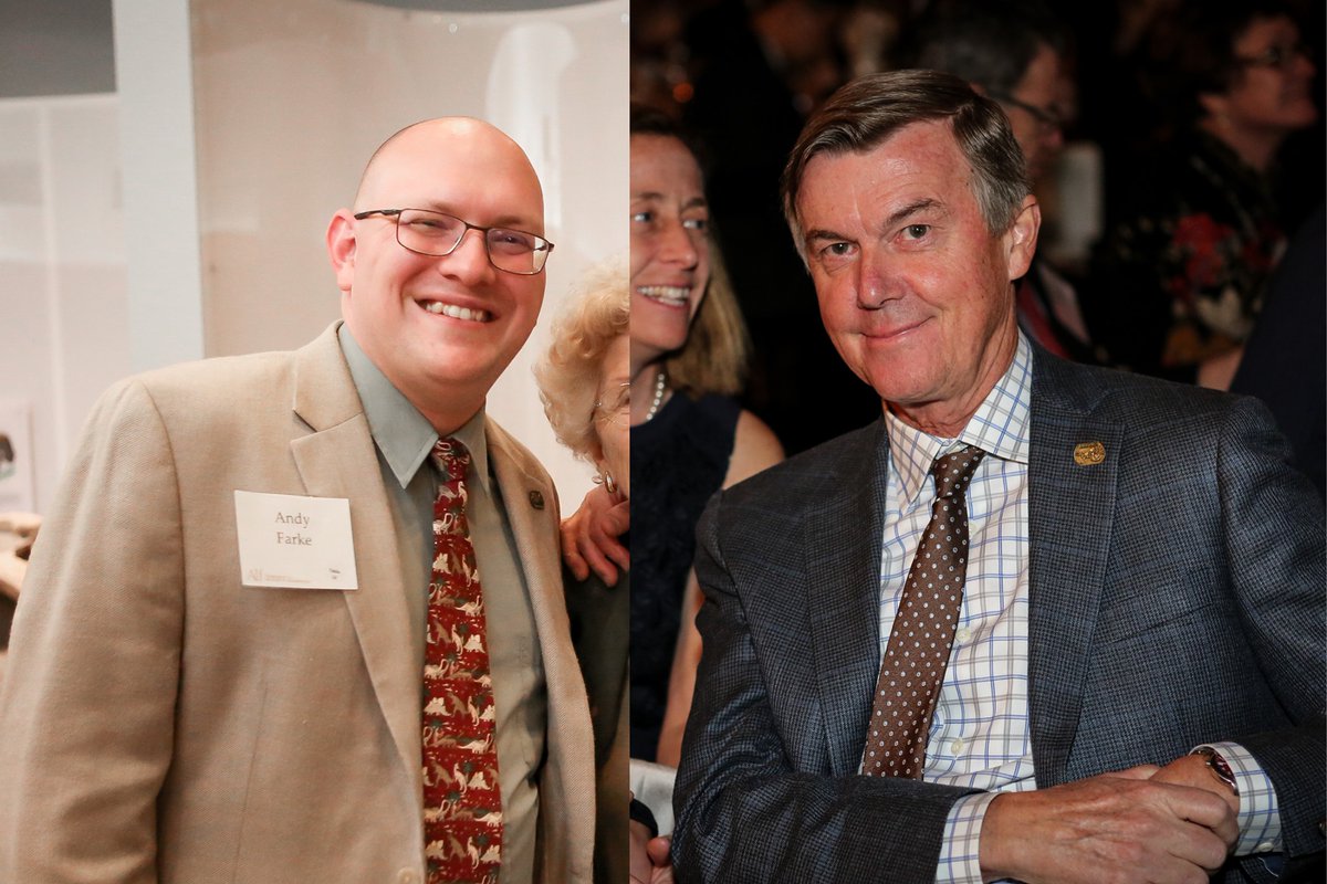 alfpaleo's tweet photo. News Announcement: New museum director appointed!

Don Lofgren, Ph.D., will leave his position and transition to director emeritus on July 1, 2021. Museum curator, Andrew Farke, Ph.D., has been appointed the new director.

Read the full announcement here: https://t.co/PHzR9MMCex https://t.co/AtmDxvIGI0