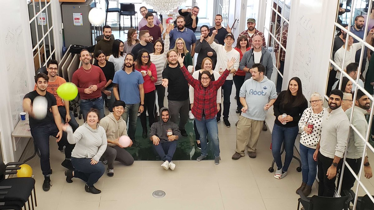 LdnTechJobs's tweet image. 🆕#CareerOpportunities @Mobials
#SoftwareDevelopmentManager (This is a senior-level role with progression opportunity to Director, Technology)
#MarketingOperationsCoordinator
#MarketingCommunicationsSpecialist
View details and apply: bit.ly/3ik6q9n.
#LdnOntJobs