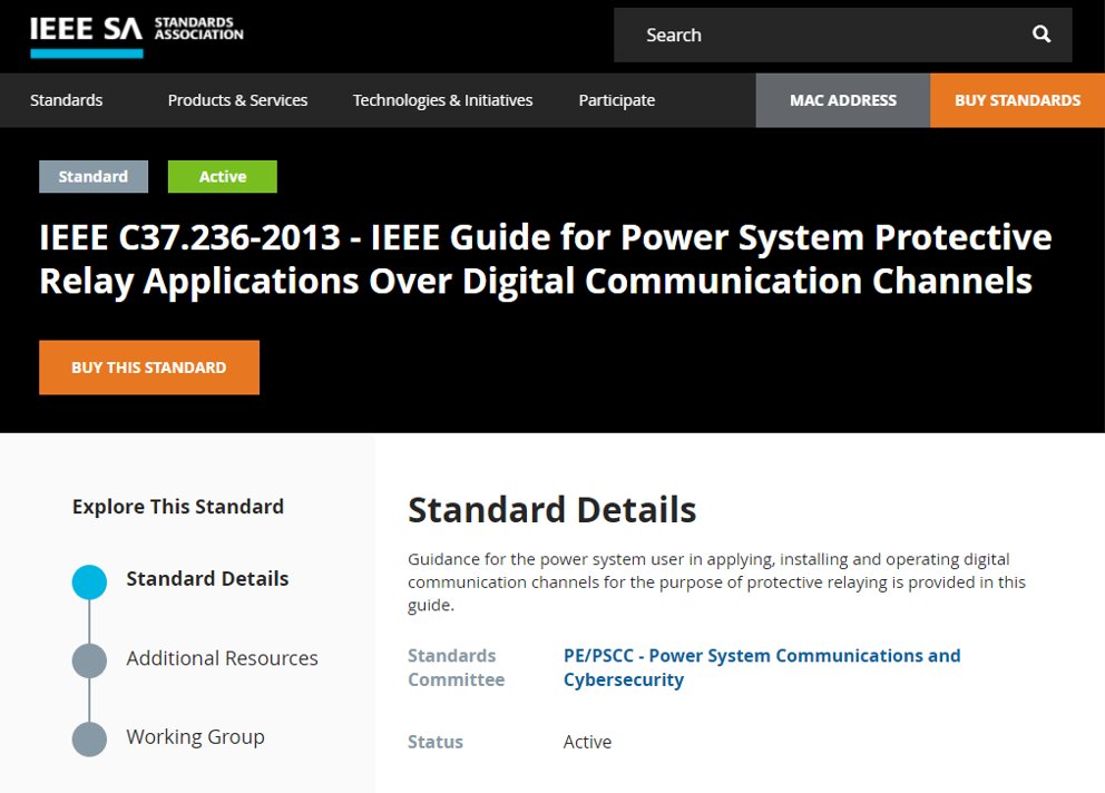 Two side by side meetings. Both Standards development. 1130-1230 CST S14 Study Group for use of HTTP and TLS for devices in Electric #PowerSystems. P14 Update to #IEEE Std C37.236 Protective Relay Applications Over DigitalComms. #PowerGrid #SmartGrid site.ieee.org/pes-pscc/jan-2…