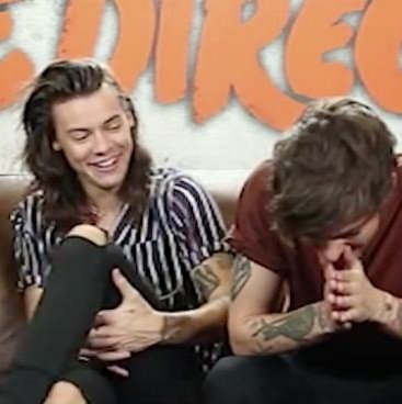 4. Looking happy in each other's company