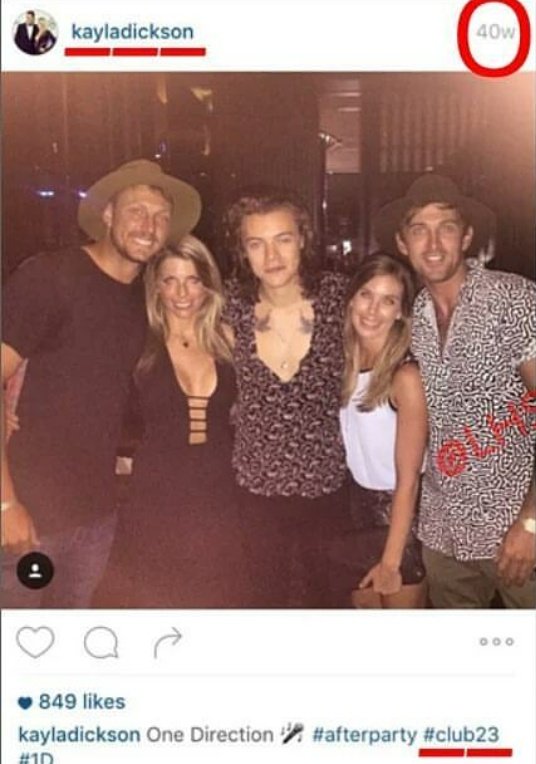 7. Attending parties together