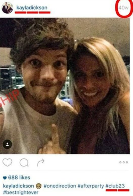 7. Attending parties together