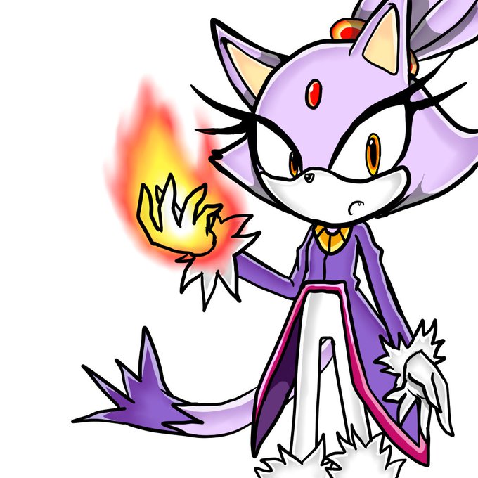 ブレイズ ザ キャットのtwitterイラスト検索結果 ブレイズ ザ キャットのtwitterイラスト検索結果