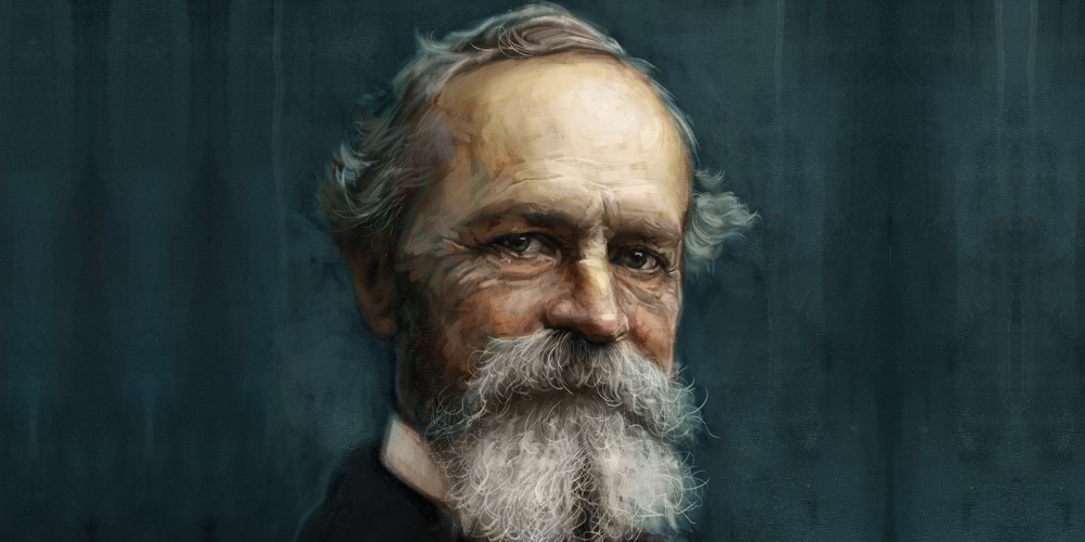 Happy William James Day, friends.The great pragmatist philosopher and father of American psychology was born on this day in 1842. Midway through a re-reading of The Varieties of Religious Experience, I will also spend some time with his letters today.A hagiographic thread.