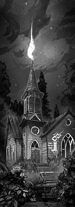 A bit of creepy church action for @1stfallingleaf and the sins rpg 