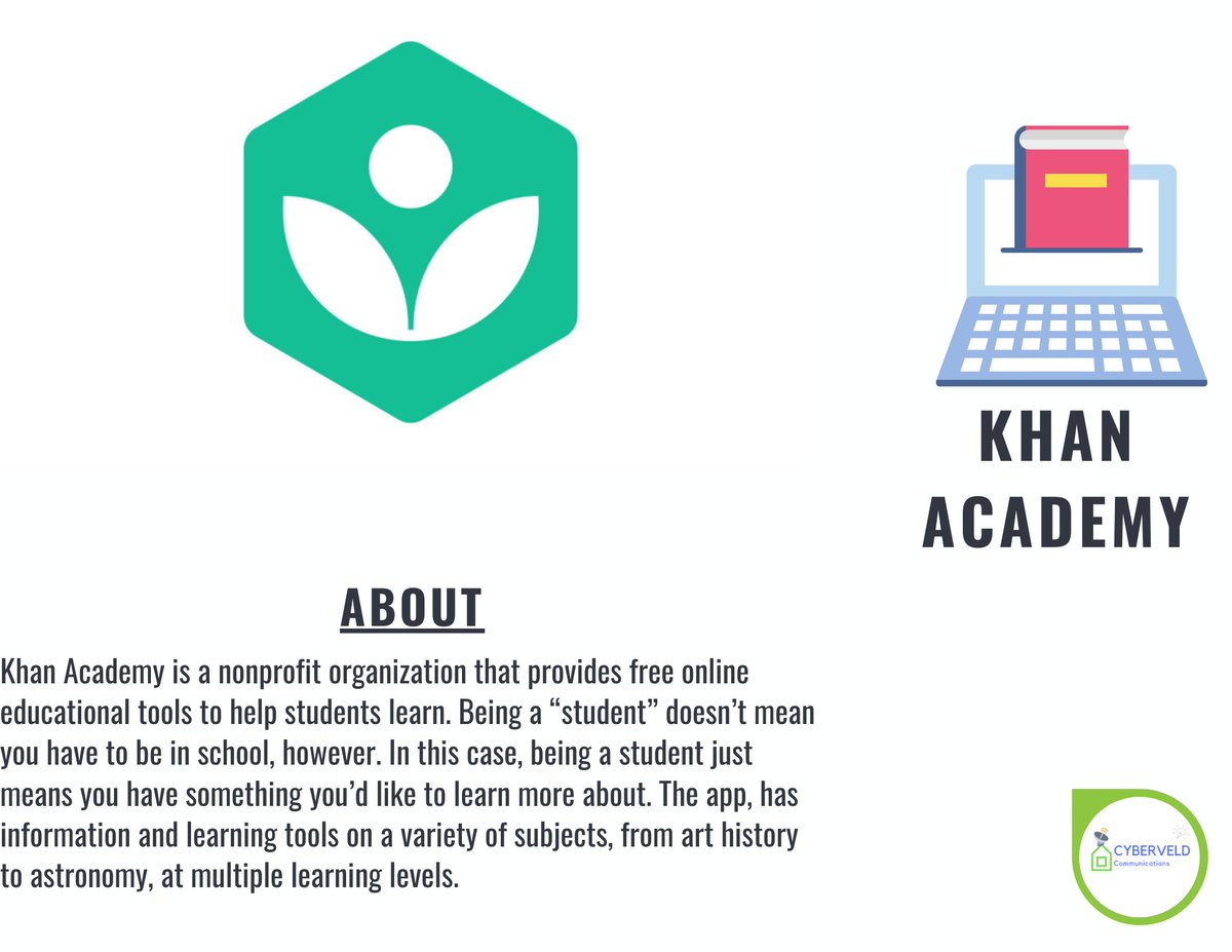 CyberveldC's tweet photo. #applications #applicationsdevelopment #applicationsoftware #applicationsuponline
#iphone #andriod #technology #TechnologyRocks #TechnologyTheseDays #TechnologyConsulting #cyberveldcommunications

https://t.co/0B6xOAgejm

@khanacademy https://t.co/5ZgqayLzFi