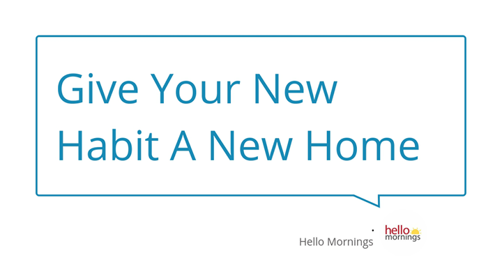 You'd be surprised how small, subtle adjustments to a space can make it feel fresh and pave the way for your fresh start to a new habit, a habit that God can bless to yield more sweet fruit than you can imagine.

Read the full article: Give Your New Habi… ift.tt/1AEK9Hn