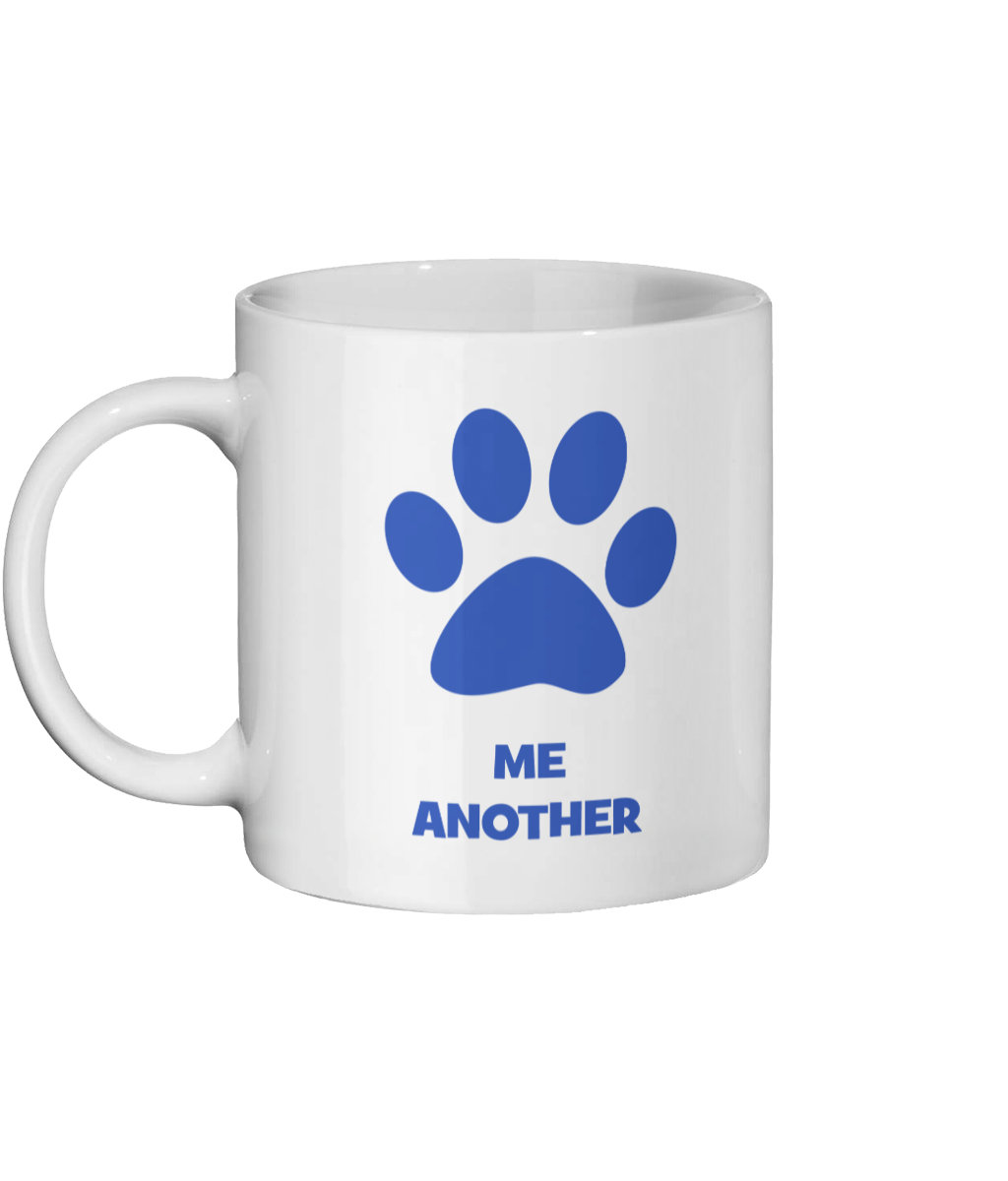 TeesBanter's tweet photo. Excited to share the latest addition to my #etsy shop: Funny ‘Paw Me Another’ Captioned White Ceramic Mug – 11oz https://t.co/ZKGvhfTwEN #wittybantertees #funnymugs #funnytweets https://t.co/eQUyohSmuS