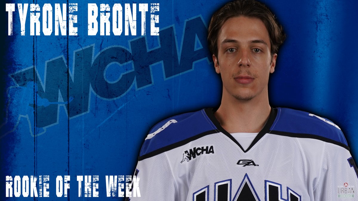 The WCHA Rookie of the Week is Tyrone Bronte!

#ChargerMania