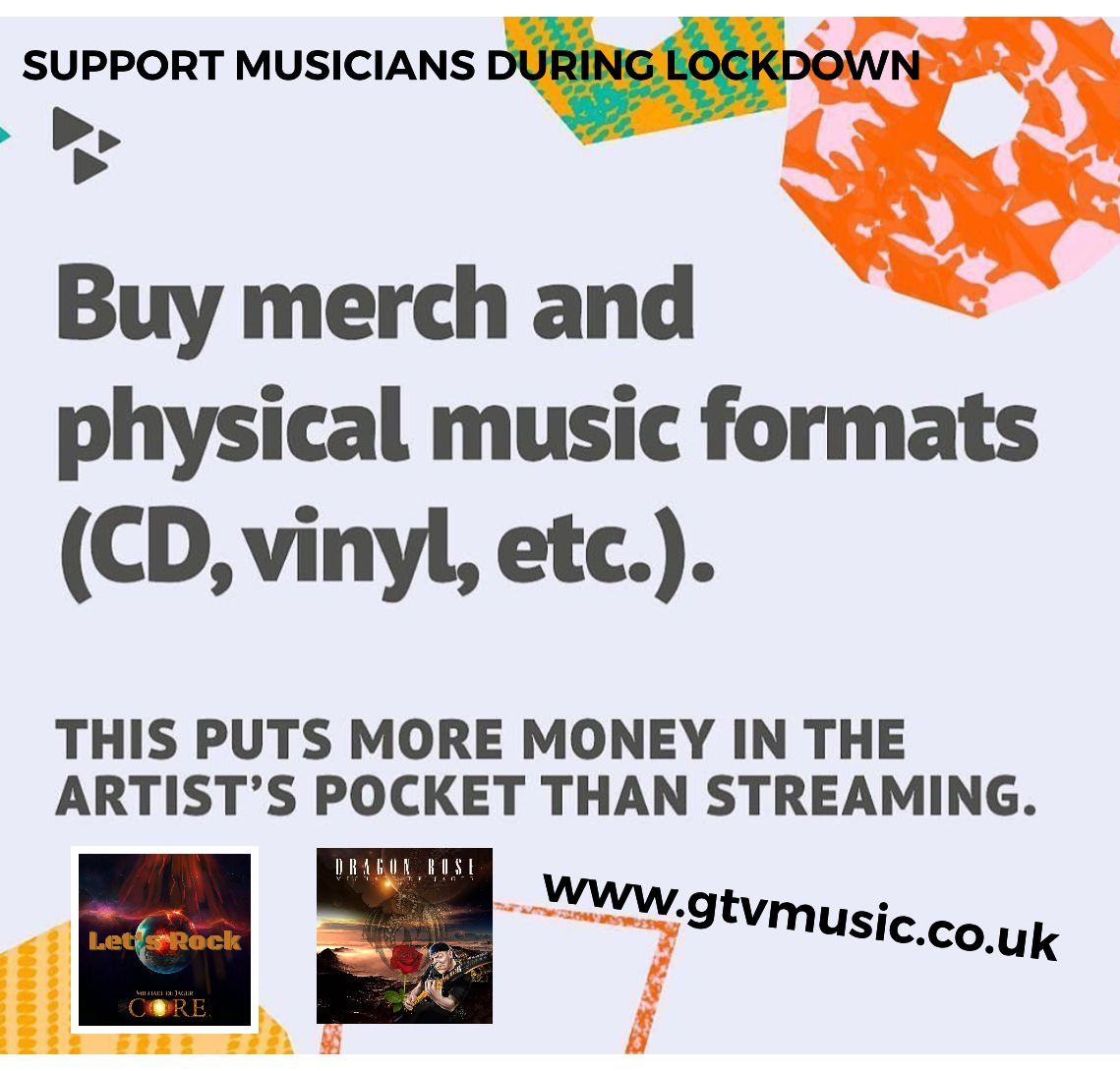 DurbanRockRadio's tweet image. Support #Musicians during #Lockdown at buff.ly/2zOFLOg #letsrock #thecoreuk