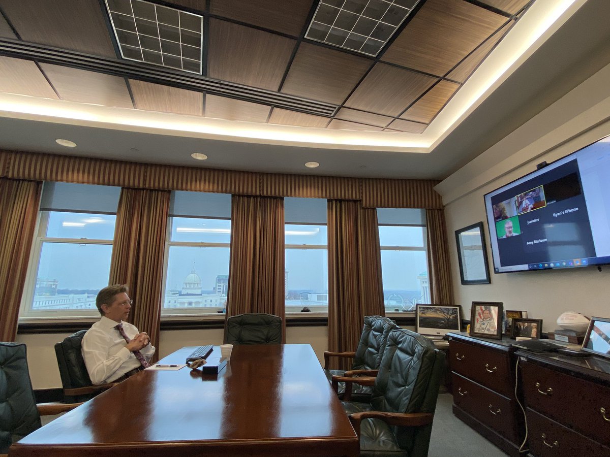 egmackey's tweet photo. Great speaking with @howellsallyann from @AlaSchoolBoards, @RyanSSAExec from SSA, @amymarlowe from @myAEA, and @Othell from @clasleaders this morning about the upcoming legislative session and ongoing challenges and day-to-day issues from COVID https://t.co/DeB7p2fF3P