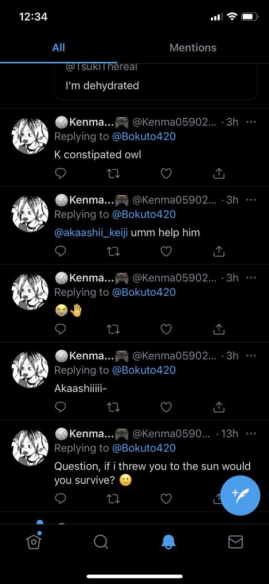 Bokuto420's tweet photo. What did I do to deserve this?! 😭 https://t.co/kOhfjMZQzV