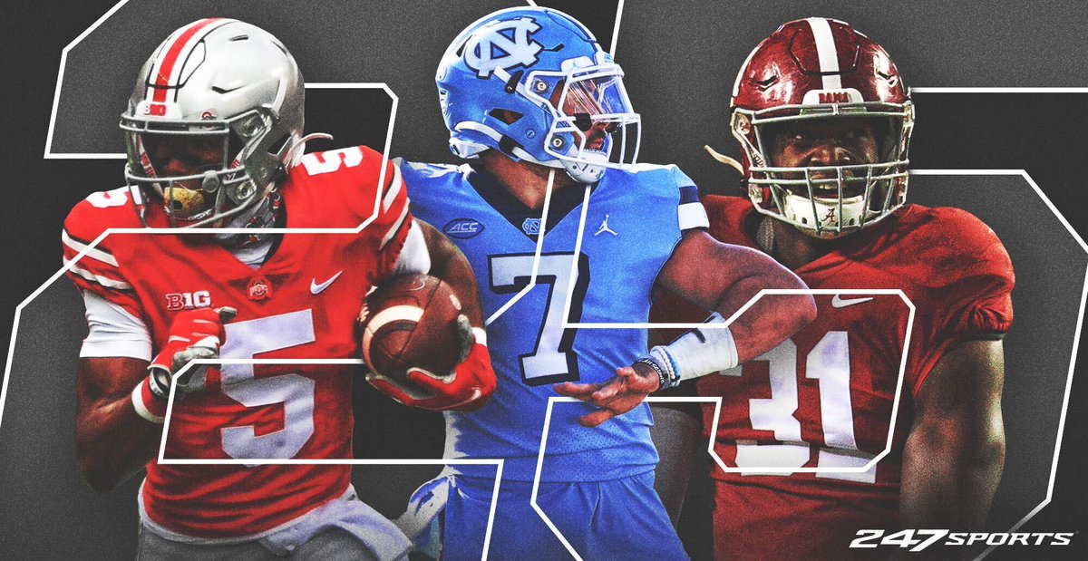 RT @247Sports: 247Sports debuts 2021 college football top 25 rankings.

https://t.co/I08gflfpK8 https://t.co/FlEmdKyV6Y