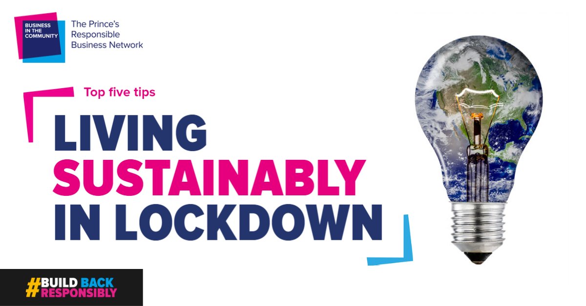  #Lockdown has prompted workplace closures, reduced work-related travel and altered living patterns, with  #environmental impacts shifting to homes across the UK. Here are five tips to help work towards a cleaner post-pandemic future for our  #environment... [thread]